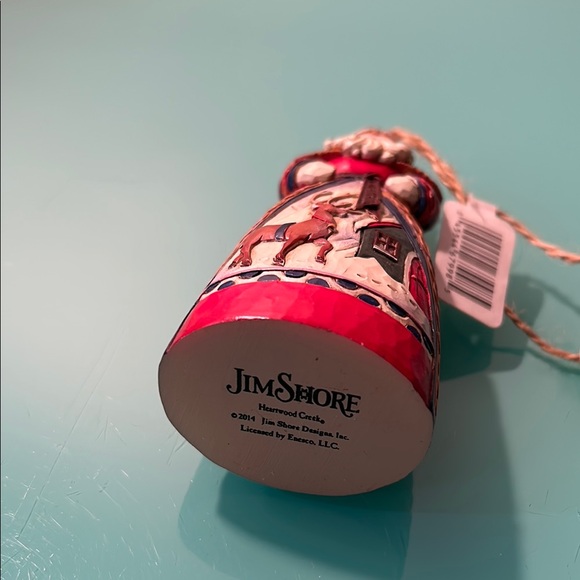 Pair of Jim Shore Heartwood Creek Ornaments # 4034402 & # 4041109 - Picture 4 of 7